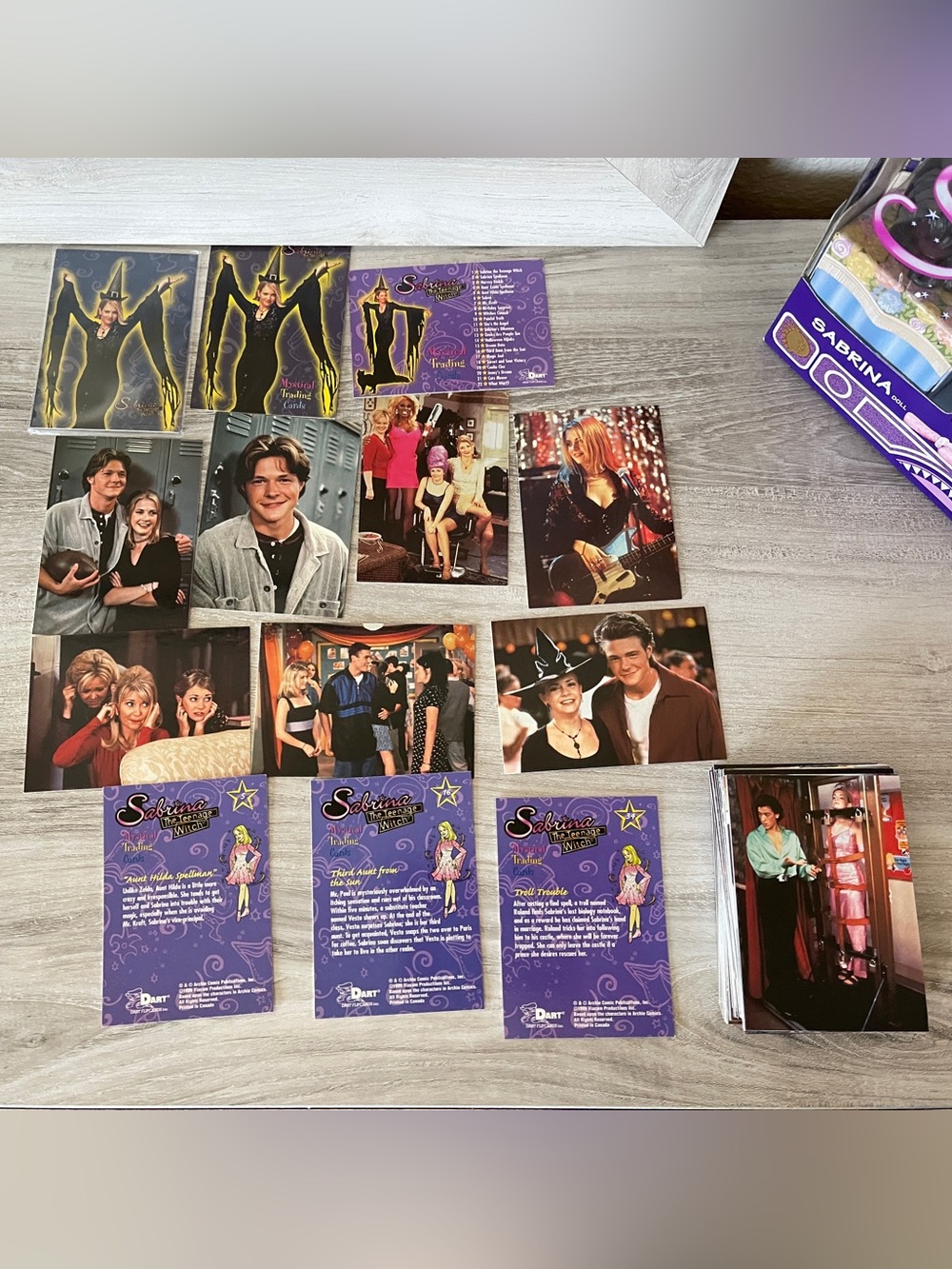 Sabrina The Teenage Witch 1999 Trading Cards